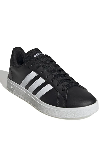 adidas Siyah - Beyaz Kadın Lifestyle Ayakkabı GW9262 GRAND COURT TD - Resim 2