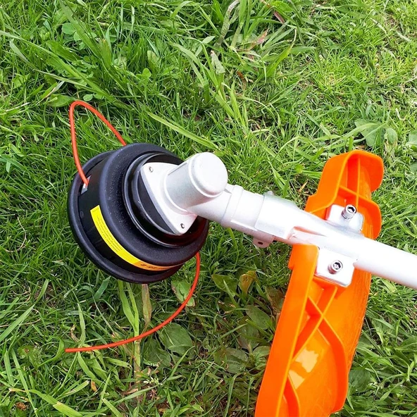 WORX WA0209 WG185E/WG186E İçin 2.4mm 20 Metre (5x 4m) PRO-GRADE Spiral Burgulu Yedek Misina - 7