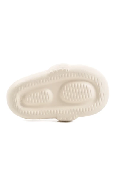 Ayakmod Beyaz Hafif Eva Kuğulu Kız Çocuk Terlik Kuğu P-F - 5