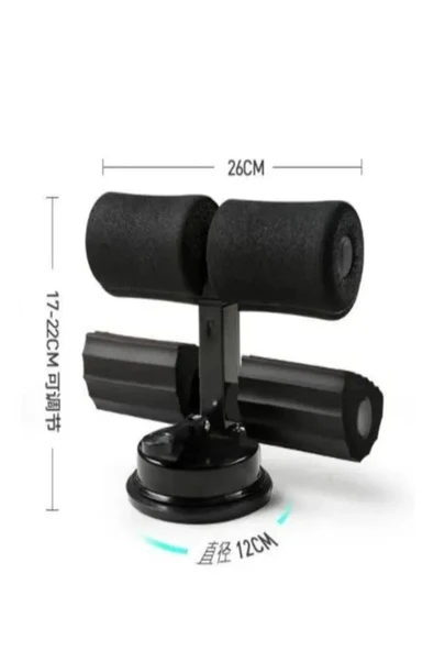 Triathlon T182 Vantuzlu Mekik Çekme Aleti - 2