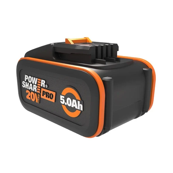 WORX WA3645 20Volt 5.0Ah Li-ion PowerShare Pro Yedek Akü - 8
