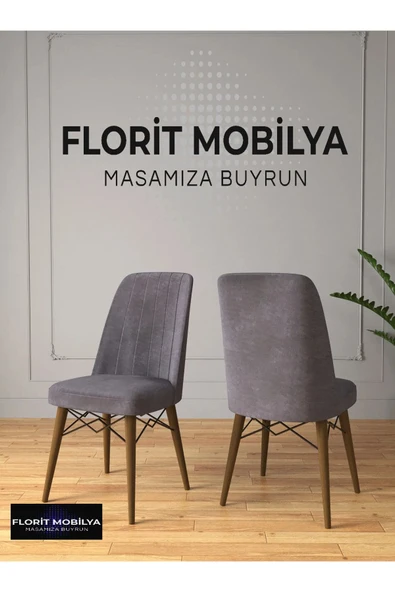 6 Kişilik Açılır Masa Sandalye Takımı Mutfak Masası Takımı Salon Masası Yemek Masası Masa Takımı - 4