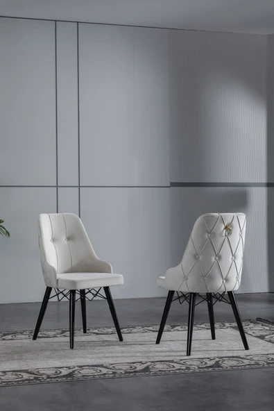 florit mobilya masamıza buyurun Mutfak Sandalyesi - Resim 3