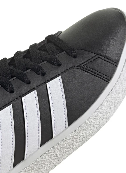 adidas Siyah - Beyaz Kadın Lifestyle Ayakkabı GW9262 GRAND COURT TD - Resim 4