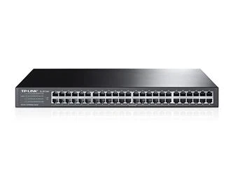 Tp-Link TL-SF1048 48 Port 10-100 Mbps Switch Çelik Kasa Rack Mount - 4