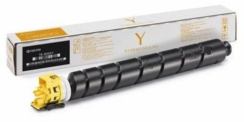 Kyocera TK-8345Y Yellow Sarı Orjinal Fotokopi Toneri Taskalfa 2552-2553ci 12.000 Sayfa - 2