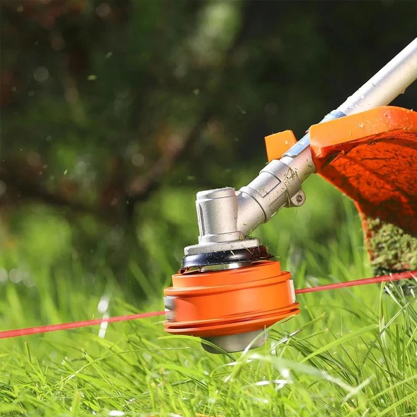 WORX WA0209 WG185E/WG186E İçin 2.4mm 20 Metre (5x 4m) PRO-GRADE Spiral Burgulu Yedek Misina - 6