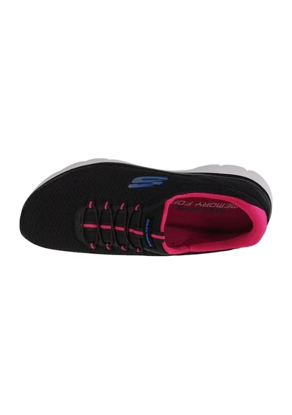 Skechers Summıts Kadın Ayakkabı 12980-bkhp Siyah Pembe - 3