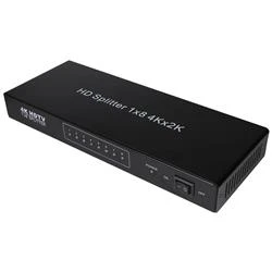Vcom DD448 1-8 Port 1.4V 4k@30hz Metal Hdmi Splitter - 3