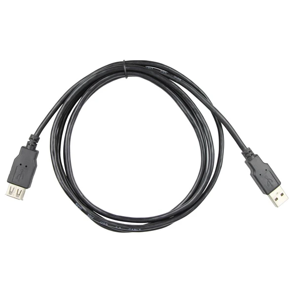 Vcom CU202-B-3.0 Siyah 3.0MT Usb 2.0 Uzatma Kablosu - 2