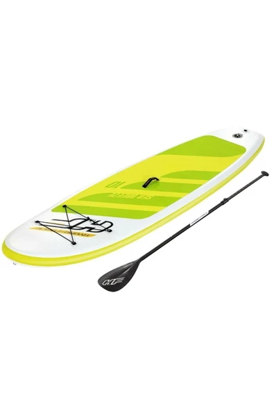 BESTWAY Paddle Board Hydro-Force Kürek+Pompa+Çanta - 305 x 84 Cm - MAVİ SU DÜNYASI - 2