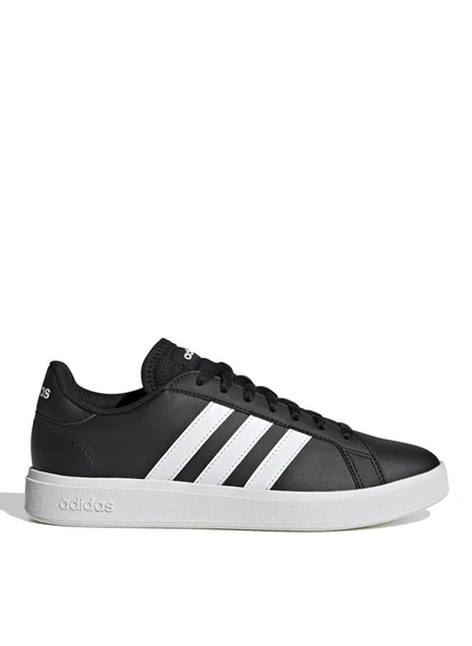 adidas Siyah - Beyaz Kadın Lifestyle Ayakkabı GW9262 GRAND COURT TD - Resim 3
