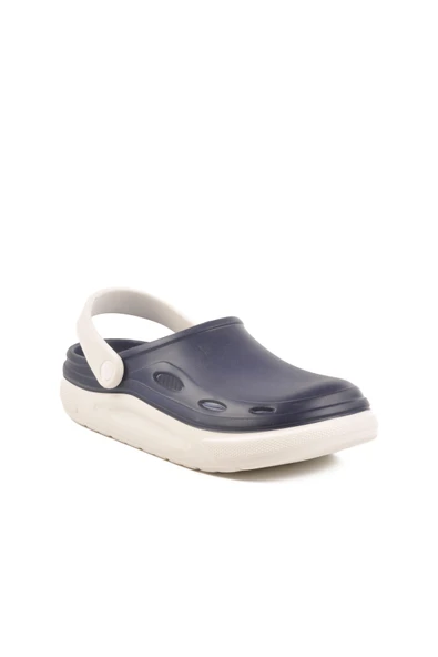 Ayakmod Lacivert Hafif Eva Erkek Sabo Terlik Cat M - 3