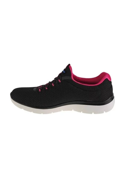 Skechers Summıts Kadın Ayakkabı 12980-bkhp Siyah Pembe