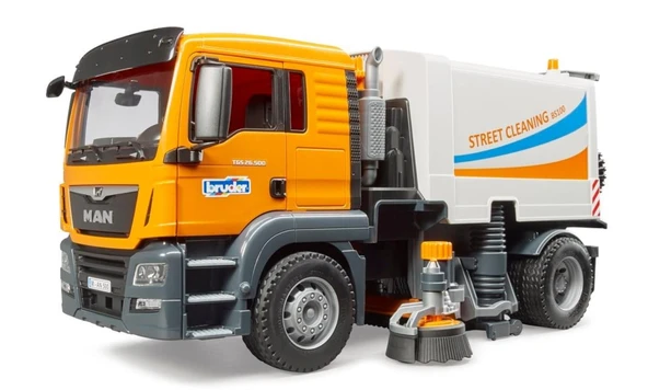 Bruder Man Tgs Cadde Temizlik Aracı BR03780 ürün görseli