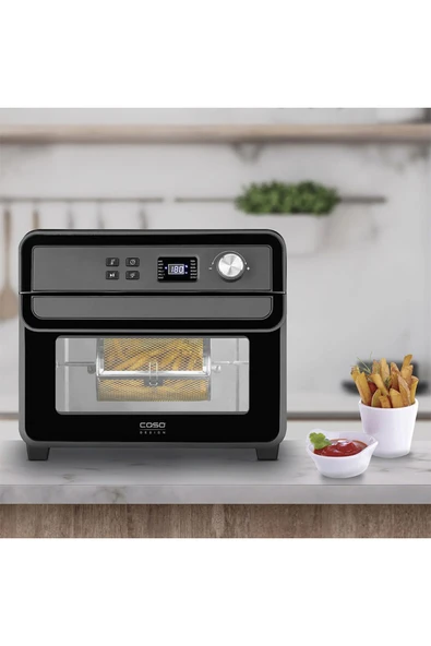 Caso 3000 Airfry Chef 1700 22 lt Mini Fırın - 5