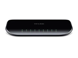 Tp-Link TL-SG1008D 8 Port 10-100-1000 Mbps Switch Plastik Kasa - 3