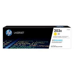 HP 203X Yellow Sarı Yüksek Kapasite 2.500 Sayfa Toner CF542X - 2