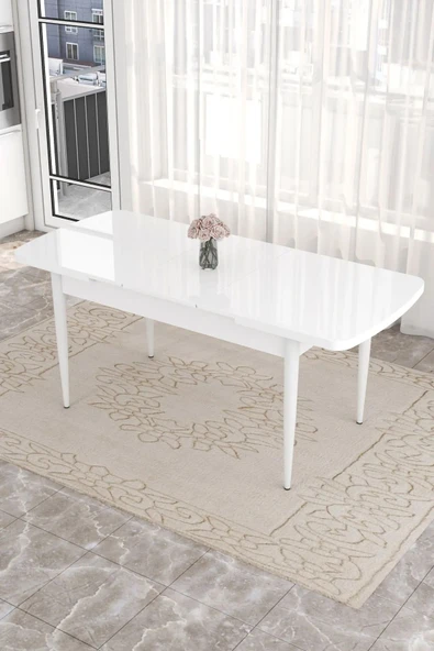 florit mobilya masamıza buyurun Klasik Lüks Masa Sandalye Takımı 6 Kişilik 1.Sınıf Babyface Kumaş - Resim 5