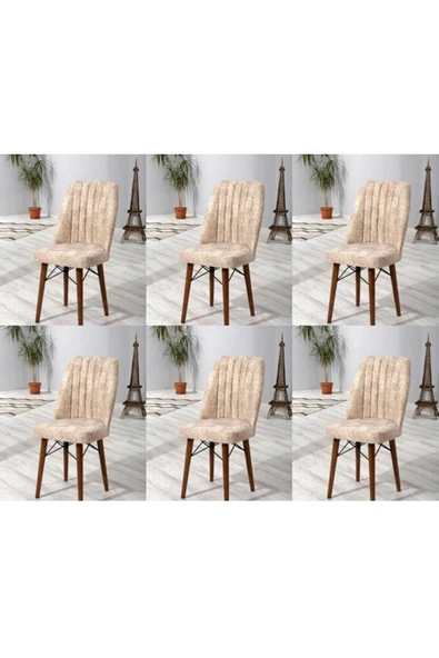 florit mobilya masamıza buyurun 80x130 Açılabilir,6 Kişilik Mutfak Masası Takımı,yemek Masası Takımı, Masa Takımı-kapicn - Resim 3