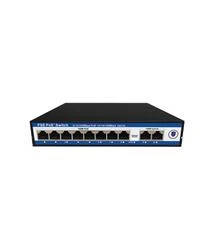 Nova NVC-PSE0820 8 Port Poe+ 10-100 Mbps 2 Port 10-100 Mbps Uplink Switch 120W - 2