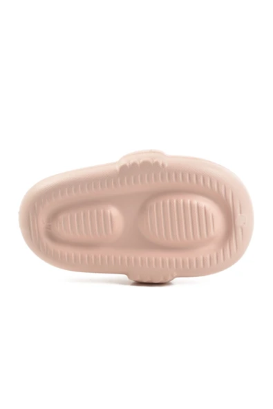 Ayakmod Pudra Hafif Eva Kuğulu Kız Çocuk Terlik Kuğu P-F - 5