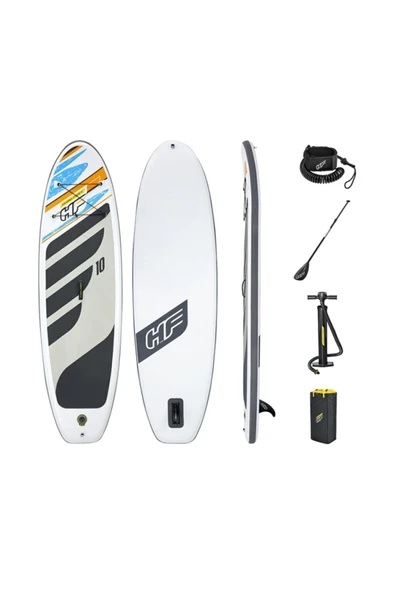 BESTWAY 65342 Paddle Board Kürek pompa çanta 305*84*12 cm