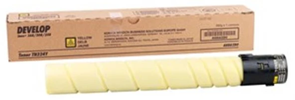 Develop TN-324Y Yellow Sarı Orjinal Fotokopi Toneri Ineo +258-308-368 26.000 Sayfa - Resim 2