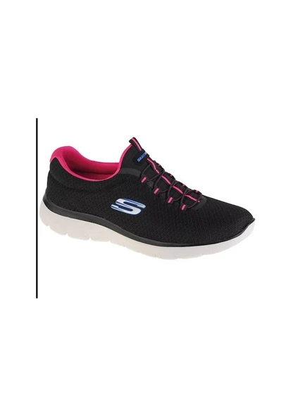 Skechers Summıts Kadın Ayakkabı 12980-bkhp Siyah Pembe - 2