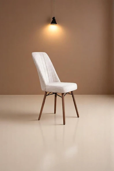 6 Kişilik Açılır Masa Sandalye Takımı Mutfak Masası Takımı Salon Masası Yemek Masası Masa Takımı - 3