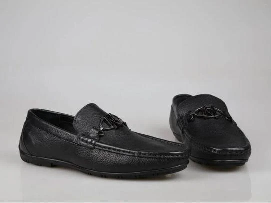 Marcomen 21147 Hakiki Deri Beyaz Ve Siyah Erkek Günlük Ayakkabı 21147 - 6