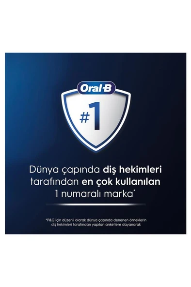 Oral-B İo 2 Gece Siyahı Şarjlı Diş Fırçası 1 Diş Fırçası Başlığı 1 Seyahat Kutusu - 7