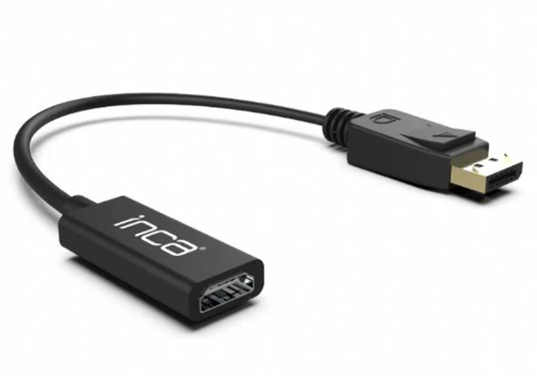 INCA IDTH-07  To HDMI  Displayport erkek , HDMI Dişi çıkış Çevirici - 2