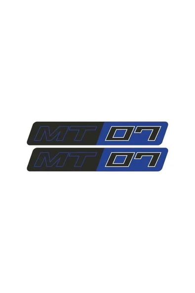 İndispensableyl Yamaha MT-07 Damla Sticker Model - 2