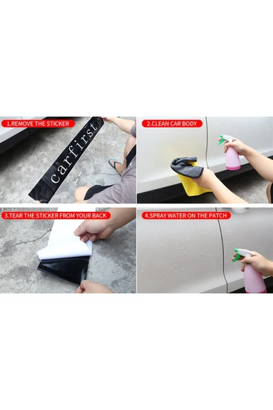 İndispensableyl Yan Kapı Sport Yazılı Desenli Sticker Etiket Modeli - Resim 3