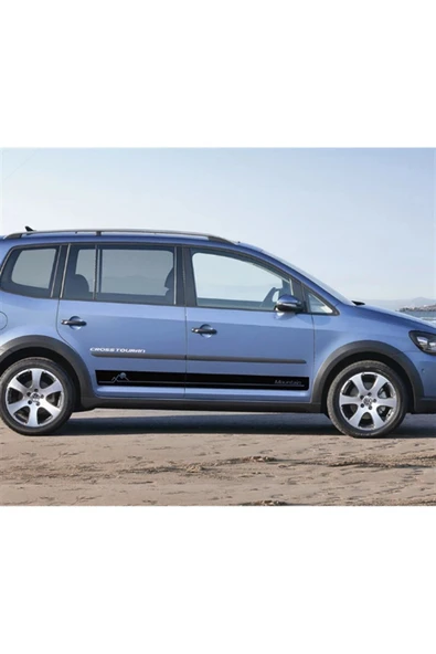 İndispensableyl Volkswagen Touran 2007-2014 Sticker Etiket Modeli - 1