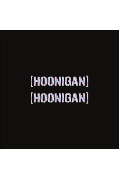 İndispensableyl HOONIGAN Yazılı Hologram Motosiklet Kask Sticker Etiket Modeli - Resim 2