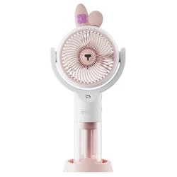 Asonic AFN26 Beyaz 500mAh 2 Kademe (Püskürtme Fonksiyon) Nemlendirici Sprey USB Fan Şarjlı - 3