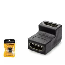 Hadron Hdx1269 Hdmi F To Hdmi F Çevirici L Tip Siyah - 2