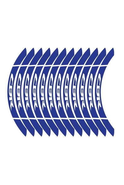 İndispensableyl Honda CBR İç Dış Jant Sticker - 2