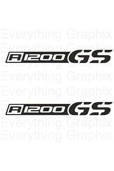 İndispensableyl BMW R1200 GS Sticker Etiket Modeli - 1