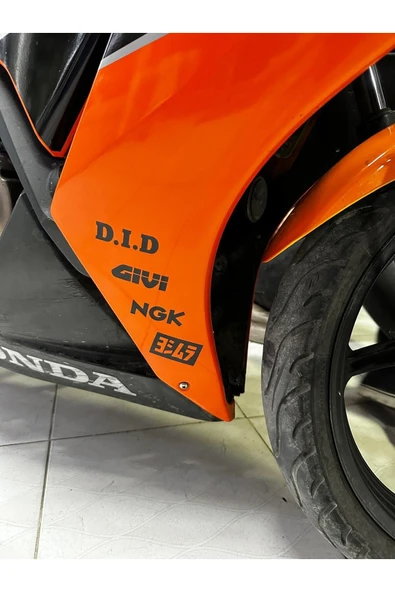 İndispensableyl Sponsor Marka Logolar Sticker Etiket Modeli - Resim 6