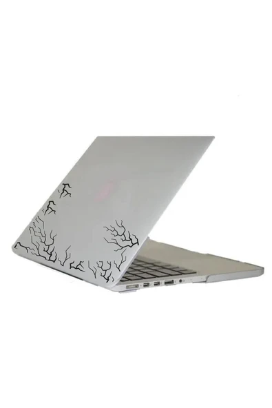 İndispensableyl Şimşek Sticker 25x25cm Folyo Kesim Evrensel Desen Kaplama Siyah - Resim 5