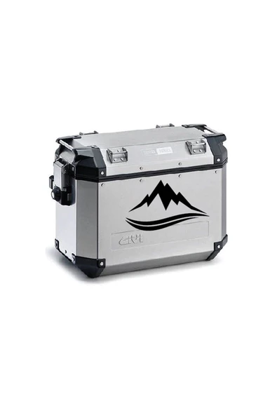 İndispensableyl Doğa Temalı Motosiklet Çanta Sticker Etiket Modeli - 4 ürün görseli 1