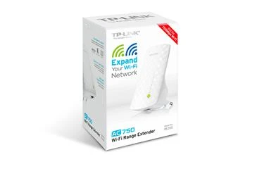 Tp-Link RE200 750 Mbps Wifi Range Extender-Menzil Genişletici AC750 - 4