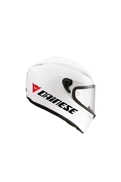 İndispensableyl Tek Renk Dainese(dainese Helmet Stickers) Kask Sticker Etiket Modeli ürün görseli