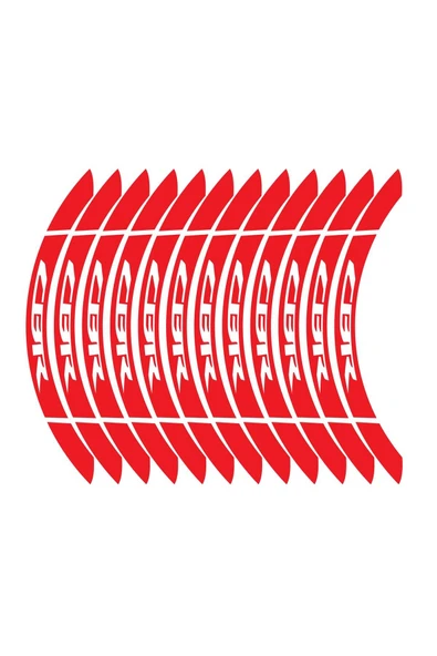 İndispensableyl Honda CBR İç Dış Jant Sticker - 5