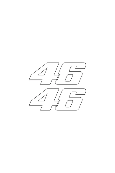 İndispensableyl 46 Yazılı Mini Sticker Etiket Modeli ürün görseli