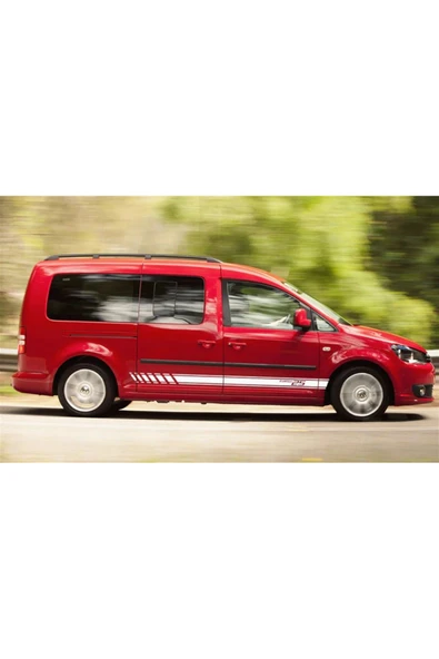 İndispensableyl Volkswagen Caddy Edition 25 Yan Kapı Şerit Sticker Etiket Modeli ürün görseli