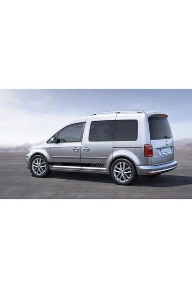 İndispensableyl Volkswagen Caddy Edition 25 Yan Kapı Şerit Sticker Etiket Modeli - Resim 2